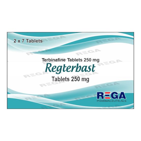 Terbinafine Tablets 125 mg, 250 mg